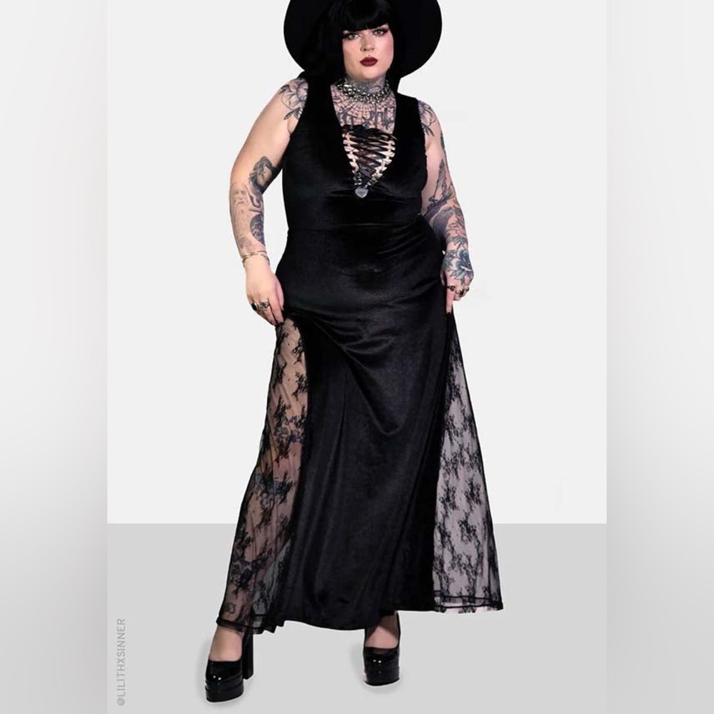 Forest Ink Lenore Maxi Dress - NWOT